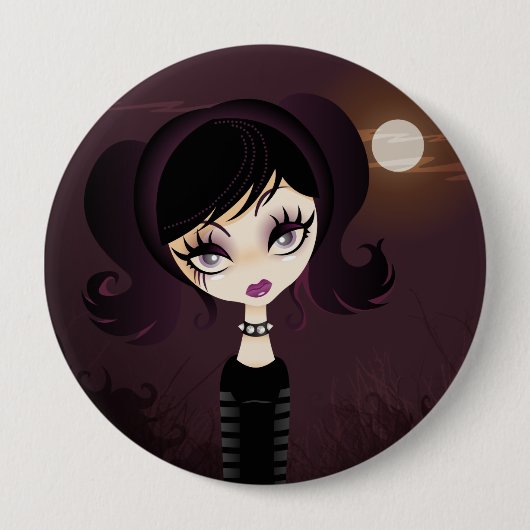 VelusaGloom Button (Voorkant)