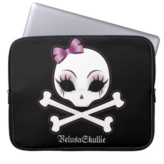 VelusaSkullie Laptop Sleeve