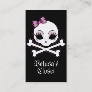 VelusaSkullie Visitekaartje