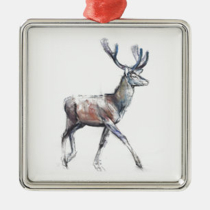 Velvet 2006 metalen ornament