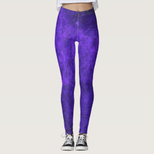 Velvet Amethyst Paars  Leggings