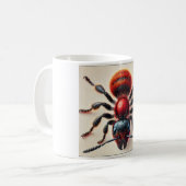 Velvet Ant 211024IREF242 - Watercolor Koffiemok (Voorkant links)