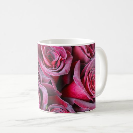Velvet Beauté café Mug (Devant droit)