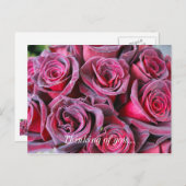 Velvet Beauté Penser De Vous Carte Postale (Devant / Derrière)