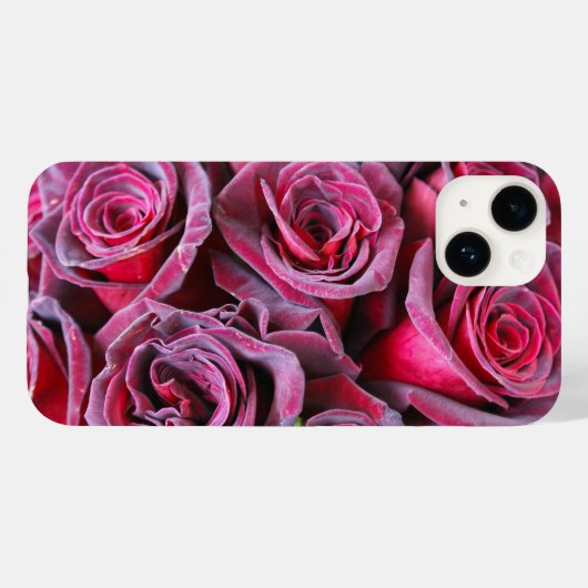 Velvet Beauty iPhone Case (Achterkant (horizontaal))