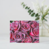 Velvet Beauty Thinking of You Briefkaart (Staand voorkant)