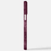 velvet burgundy floral iPhone hoesje (Rechterkant)