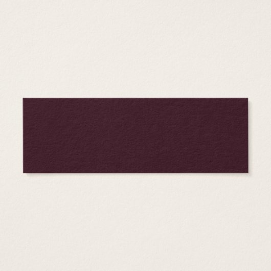 Velvet en Plum foncé (Dos)