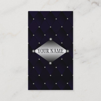 Velvet en staal visitekaartje