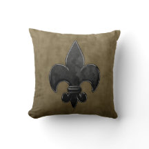 Velvet Fleur De Lis