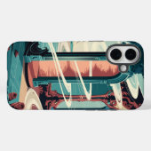 Velvet Luxe : coque iphone tactile doux (Verso (horizontal))