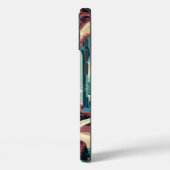 Velvet Luxe : coque iphone tactile doux (Verso / Gauche)