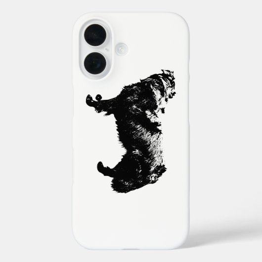 Velvet Night Profile Case-Mate iPhone Case (Achterkant)