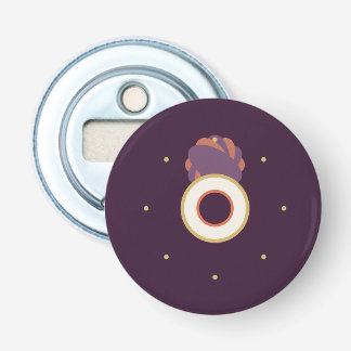 Velvet Nocturne Button Flesopener