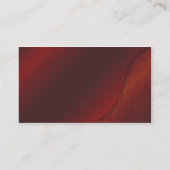 velvet paisley visitekaartje (Achterkant)