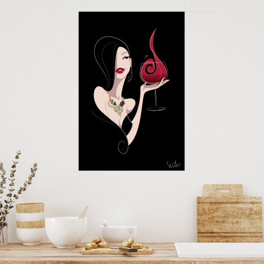 Velvet Poster groot (Keuken)