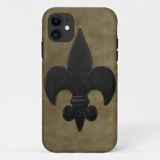 Velvet Saints Fleur De Lis iPhone 11 Hoesje