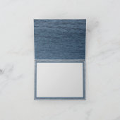 Velvet Seas Merci Carte Note (Intérieur)