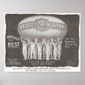 Velvet Skin Soap Poster (Voorkant)