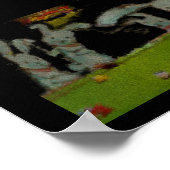 Velvet Tiener deeg Poster (Hoek)