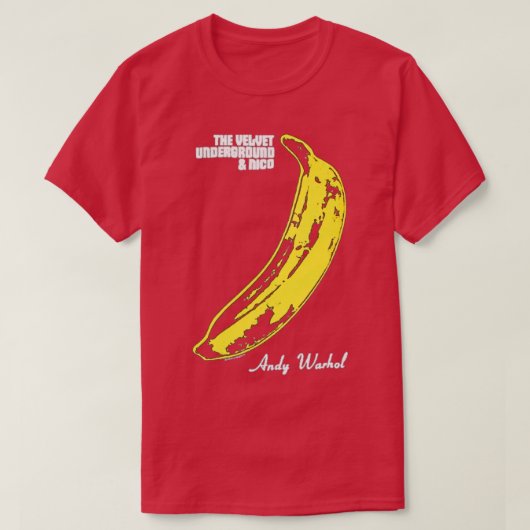 Velvet Underground Experimental Energy T-shirt (Design voorkant)