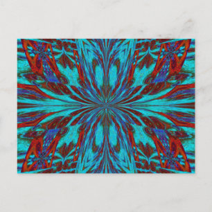 Velveteen Butterfly 2 Briefkaart