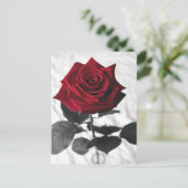 VelvetRose Briefkaart (Staand voorkant)