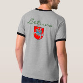 Velykiai Lietuva T-shirt (Achterkant)