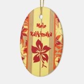 Velzyland Surfboard Ornament (Links)