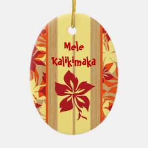 Velzyland Surfboard Ornament