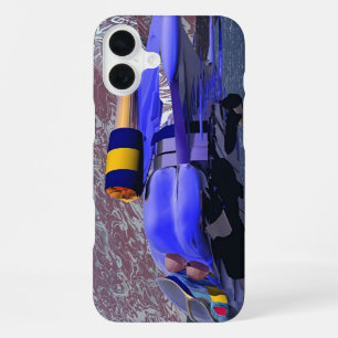 VEM - TRILOMOBIL Voertuig iPhone 16 Plus Hoesje