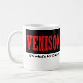 VENAISON il est ce qui est pour la tasse de dîner (Gauche)