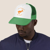 Venaison : Le casquette original de camionneur (En situation)