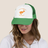 Venaison : Le casquette original de camionneur (En situation)