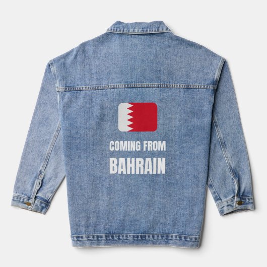 Venant de Bahreïn (Verso)