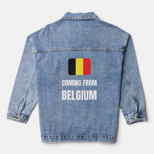 Venant de Belgique (Verso)