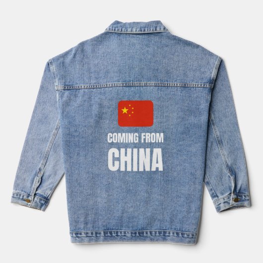 Venant de Chine (Verso)