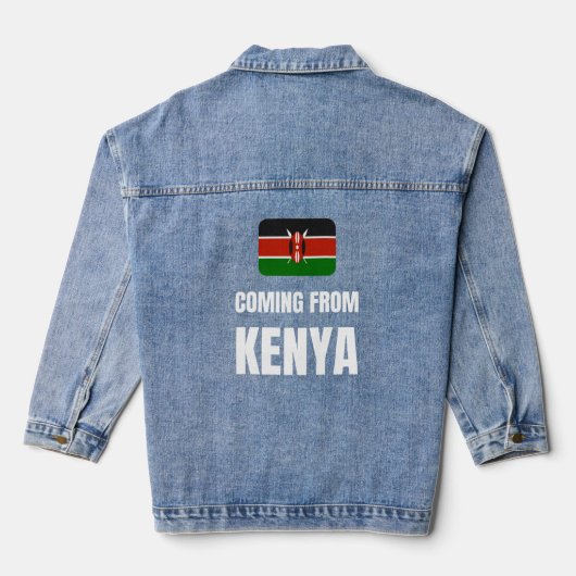 Venant du Kenya (Verso)