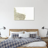 Vence Canvas Afdruk (Insitu (Slaapkamer))