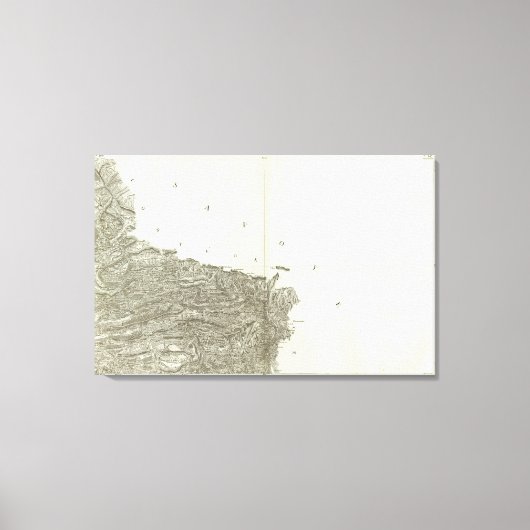 Vence Canvas Afdruk (Voorkant)