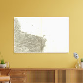 Vence Canvas Afdruk (Insitu (Woonkamer))