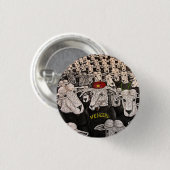 Venceremos Button (Voorkant /achterkant)