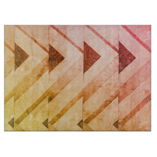 Venderi Decoratieve Glas Snijplank 15 "x11" (Voorkant)