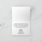 Vendeur agent immobilier Merci de fermeture (Intérieur)