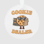 Vendeur de biscuits drôle de cuisson (dos)