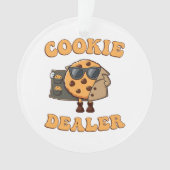 Vendeur de biscuits drôle de cuisson (devant)