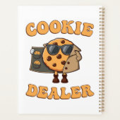 Vendeur de biscuits drôle de cuisson (Dos)