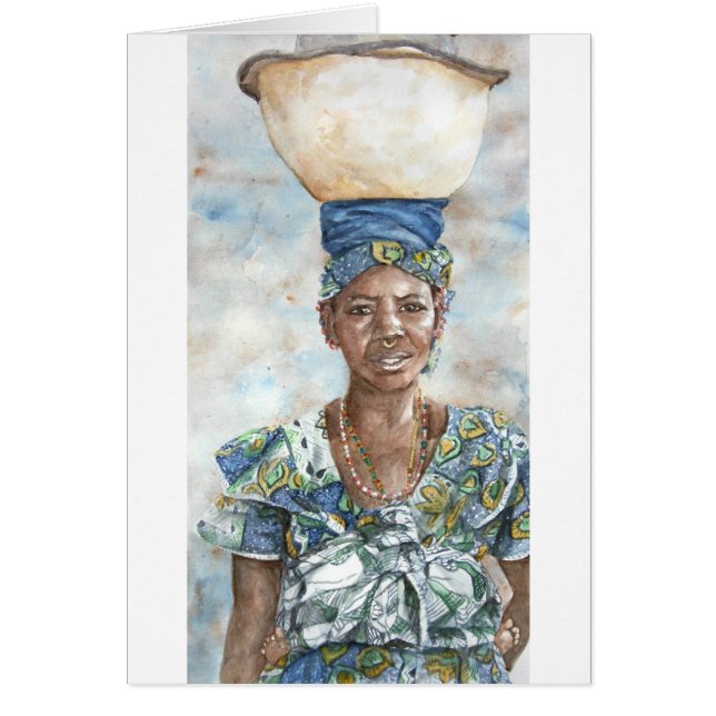 Vendeur de lait de Fulani (Devant)