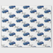 Vendeur de Papier Cadeau (Plat)