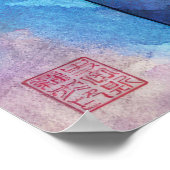 Vendeur de Satay à Singapour - Grande impression d (Coin)